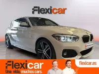 Usado BMW 120 184 CV (135 kW) 2018 Blanco Berlina
