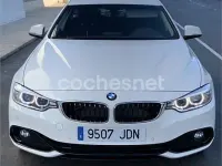Usado BMW 420 Gran Coupé Sport Line 184 CV (135 kW) 2015 Blanco Coupe