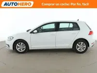Usado VW Golf VII 116 CV (85 kW) 2018 Blanco Berlina