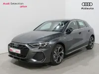 Usado Audi A3 204 CV (150 kW) 2025 Gris / plata Berlina