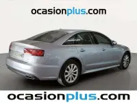 Usado Audi A6 Advanced 190 CV (139 kW) 2018 Gris Berlina
