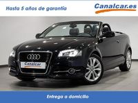 Usado Audi A3 Ambition 140 CV (102 kW) 2012 Negro Utilitario