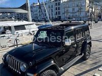 Usado Jeep Wrangler Sahara 381 CV (280 kW) 2022 Negro SUV