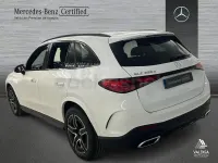 Usado Mercedes GLC220 194 CV (142 kW) 2023 Blanco SUV