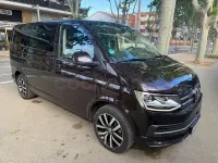 Usado VW Multivan 204 CV (150 kW) 2017 Negro Monovolumen