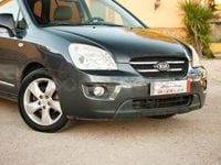 Usado Kia Carens 140 CV (102 kW) 2008 Negro Monovolumen
