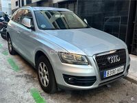 Usado Audi Q5 Premium 170 CV (125 kW) 2011 Gris / plata SUV