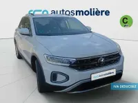 Usado VW T-Roc Life 150 CV (110 kW) 2023 Blanco SUV