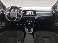 Usado Skoda Fabia 95 CV (69 kW) 2025 Gris plata Utilitario