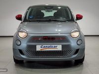 Usado Fiat 500e Red 86 kW (118 CV) 2023 Gris Berlina