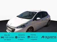 Usado Peugeot 208 Signature Sky 99 CV (72 kW) 2018 Blanco Utilitario