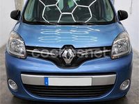 Usado Renault Kangoo SE 110 CV (80 kW) 2016 Azul Monovolumen