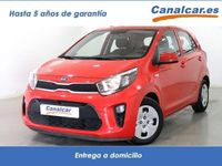 Usado Kia Picanto 67 CV (49 kW) 2020 Rojo Utilitario