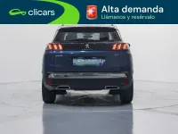 Usado Peugeot 3008 GT 136 CV (100 kW) 2024 Azul SUV