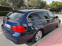 Usado BMW 320 Efficient Dynamics 184 CV (135 kW) 2012 Azul Familiar