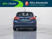 Usado Ford Fiesta ST-Line 75 CV (55 kW) 2019 Azul Utilitario