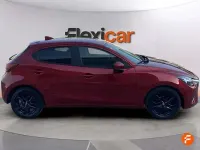 Usado Mazda 2 Edition 90 CV (66 kW) 2019 Rojo Berlina