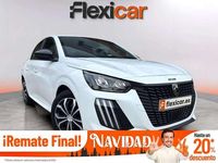 Usado Peugeot 208 Active 101 CV (74 kW) 2024 Blanco Utilitario