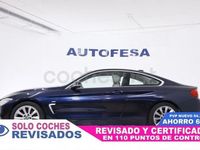 Usado BMW 428 245 CV (180 kW) 2014 Azul Coupe