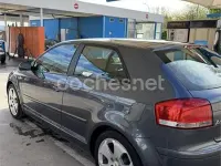 Usado Audi A3 Ambiente 125 CV (91 kW) 2008 Gris / plata Utilitario