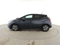 Usado Nissan Micra Tekna 90 CV (66 kW) 2017 Gris Utilitario