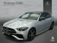 Usado Mercedes C220 197 CV (144 kW) 2026 Gris Berlina