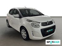 Usado Citroën C1 72 CV (52 kW) 2021 Blanco Utilitario
