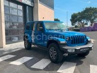 Usado Jeep Wrangler Sahara 381 CV (280 kW) 2023 Azul SUV