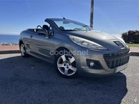 Usado Peugeot 207 CC 120 CV (88 kW) 2011 Gris / plata Descapotable