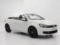 Usado VW Golf Cabriolet 105 CV (77 kW) 2014 Blanco Descapotable