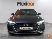 Usado Audi A7 286 CV (210 kW) 2018 Azul Berlina