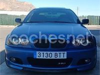 Usado BMW 330 231 CV (169 kW) 2002 Azul Coupe