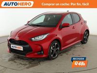 Usado Toyota Yaris Hybrid Style 116 CV (85 kW) 2025 Rojo Utilitario