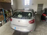 Usado Seat Ibiza I-Tech 105 CV (77 kW) 2014 Gris / plata Berlina
