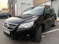 Usado VW Tiguan 140 HP (102 kW) 2008 Preto SUV