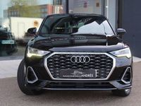 Usado Audi Q3 Sportback S-Line 150 CV (110 kW) 2022 Negro SUV