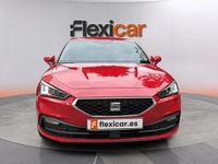 Usado Seat Leon Style 131 CV (96 kW) 2021 Rojo Berlina