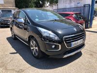 Usado Peugeot 3008 Allure 120 CV (88 kW) 2016 Negro Berlina