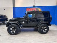 Usado Jeep Wrangler Sahara 177 CV (130 kW) 2008 Negro SUV