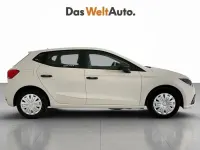 Usado Seat Ibiza Reference 80 CV (58 kW) 2019 Blanco Utilitario
