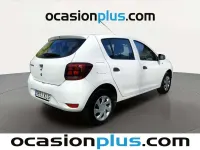 Usado Dacia Logan Ambiance 73 CV (53 kW) 2018 Blanco Utilitario