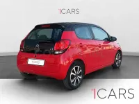 Usado Citroën C1 PureTech 82 CV (60 kW) 2017 Rojo Utilitario