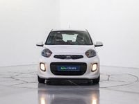 Usado Kia Picanto 69 CV (50 kW) 2015 Blanco Utilitario