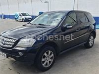 Usado Mercedes ML350 272 CV (200 kW) 2006 Negro SUV