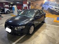 Usado Audi A4 140 CV (102 kW) 2007 Negro Berlina