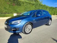 Usado Opel Astra Business 110 CV (80 kW) 2014 Azul Berlina
