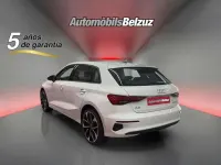Usado Audi A3 Sportback 116 CV (85 kW) 2023 Blanco Utilitario