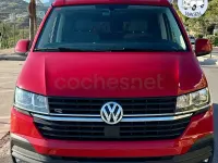 Usado VW California Beach 150 CV (110 kW) 2021 Rojo Van