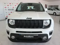Usado Jeep Renegade Night Eagle 140 CV (102 kW) 2019 Blanco SUV