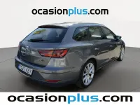 Usado Seat Leon FR 150 CV (110 kW) 2017 Gris Monovolumen